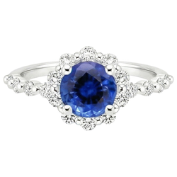 Bague Diamant Naturel 3 Carats
