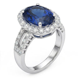 Bijoux Sri Lanka Stone Halo Diamond
