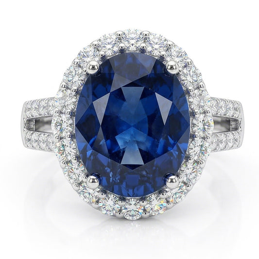 Bijoux Sri Lanka Stone Halo Diamond
