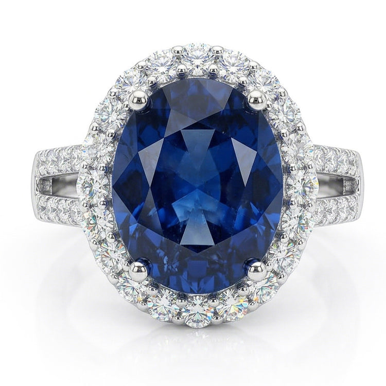 Bijoux Sri Lanka Stone Halo Diamond