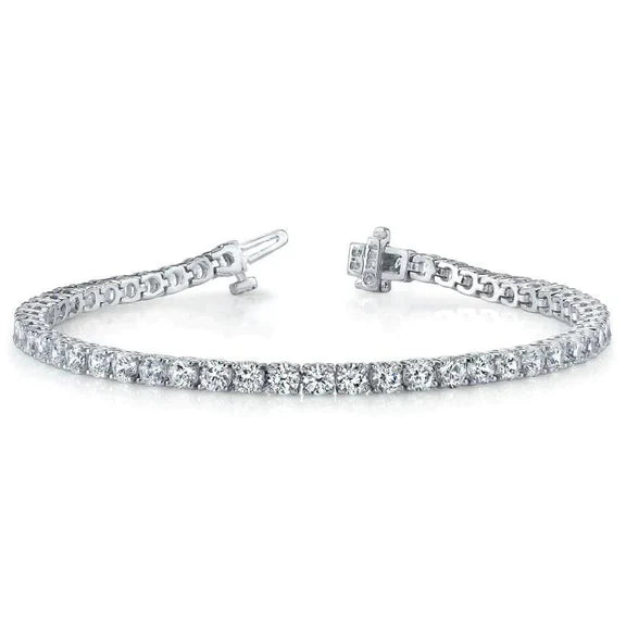 Bijoux élégants VVS Clarity Réel Diamonds Bracelet