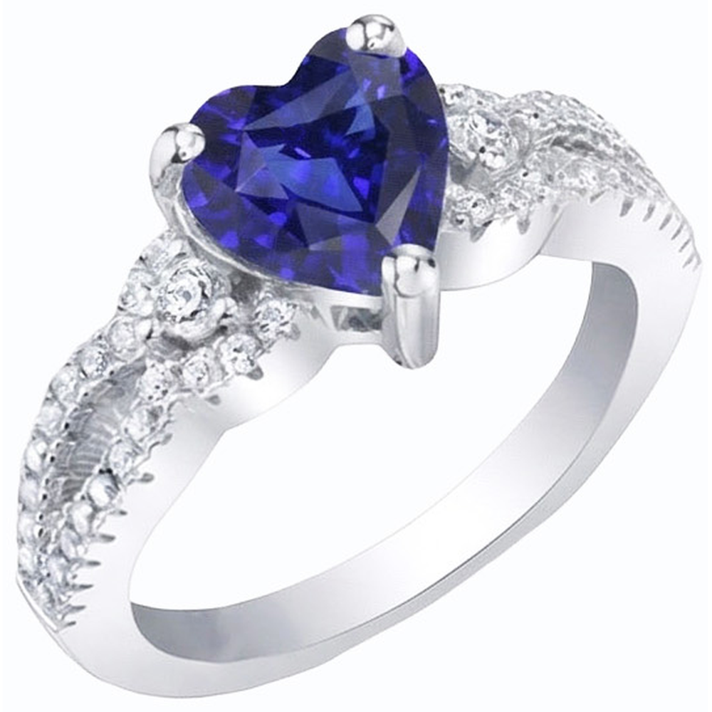 naturel round diamant 3carats bague détail rapproché