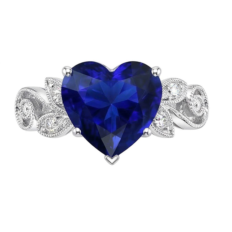 naturel round diamant 2.25carats bague détail rapproché