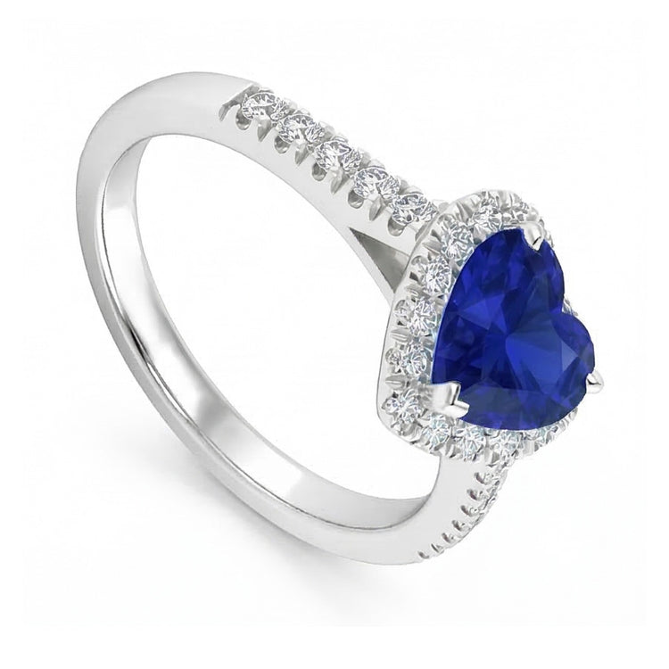 naturel round diamant 3.50carats bague vue de dessus