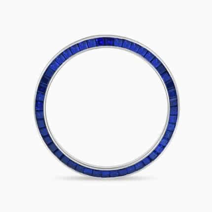 Saphir Bleu Montre de Luxe en Stainless Steel – vue principale