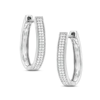 Boucle D'oreille Femme Réel Diamant Rond Taille Brillante De 1,70 Carats En Or Blanc