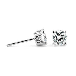 Boucle D'oreille Naturel Diamant Femme 2 Carats
