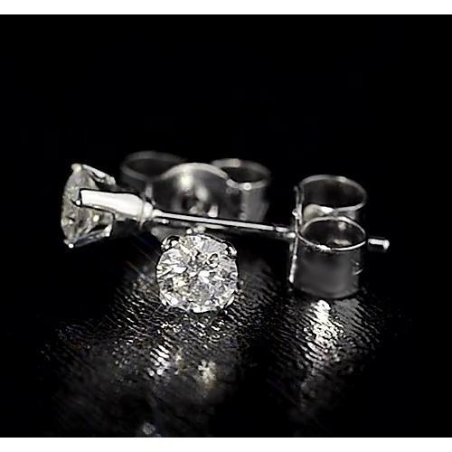 Boucle d'oreille en Réel diamant serti de 1.20 carats