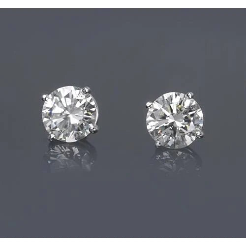 Boucles D'Oreilles Réel Diamant 1 Carat à Vendre