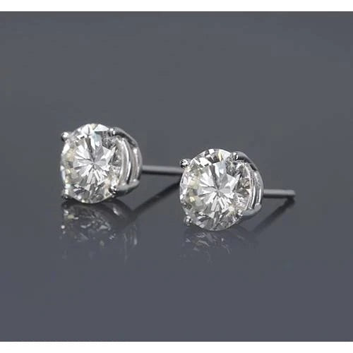 Boucles D'Oreilles Réel Diamant 1 Carat à Vendre