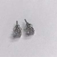 Boucles D'Oreilles Réel Diamant 1 Carat