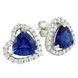 Boucle d'Oreille Diamant Naturel 6.80 Carats
