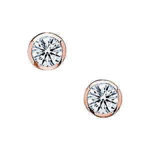 Boucles D'oreilles Diamants Yard 2 Carats Rg Naturel Diamant Par Yards Stud