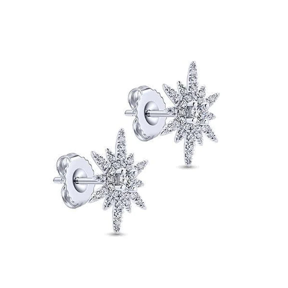 Boucles D'oreilles Halo Pour Dames. 4.70 Carats. Coupe Ronde. Véritable Diamants