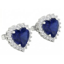 Boucle d'Oreille Diamant Naturel 7 Carats