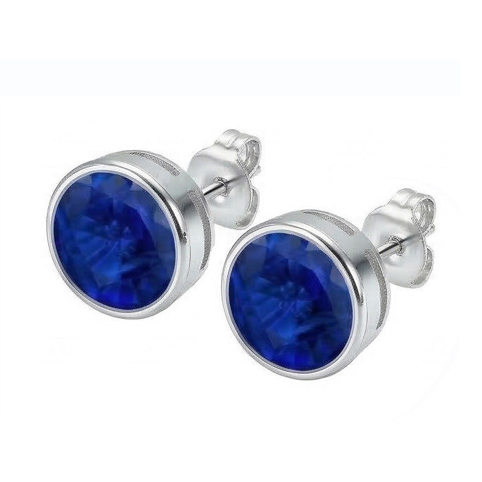 naturel diamant 9carats boucle d'oreille détail rapproché