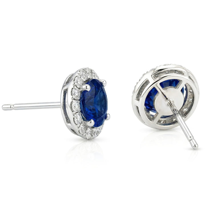 naturel diamant 3carats boucle d'oreille détail rapproché