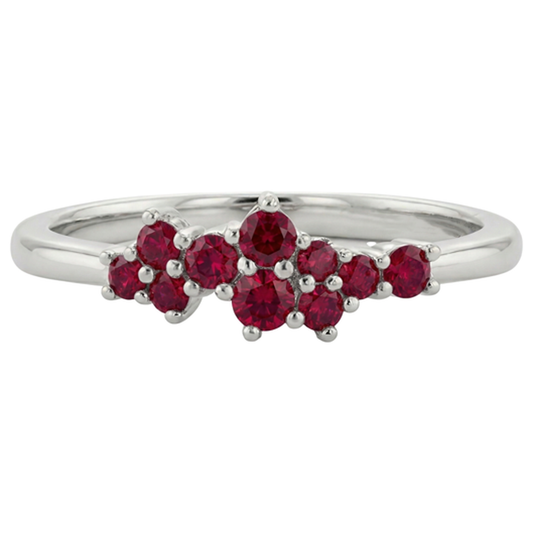 Bracelet Burma Ruby 1.40 Carats Femme Bijoux