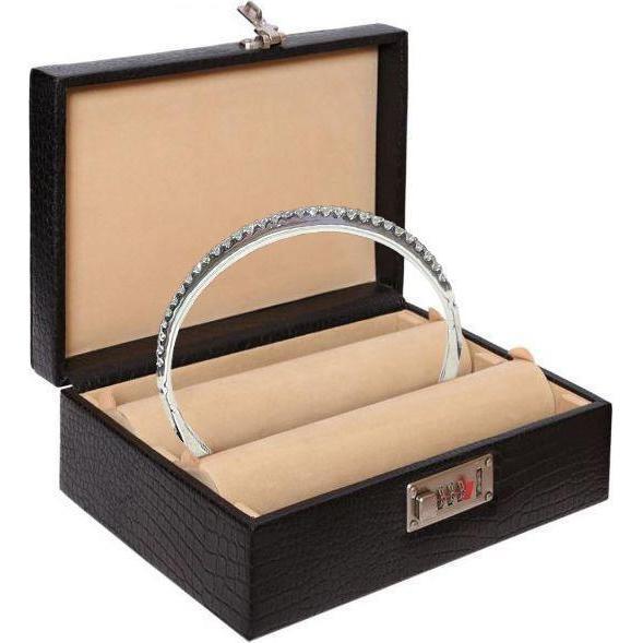 Bracelet En Véritable Diamant De Style Festonné De 4 Carats Avec Or Blanc De 14K