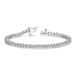 Bracelet Femme Or 15 Carats Réel Diamants