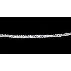 Bracelet Femme Réel Diamant 5 Carats F Vs1 Bijoux Or Blanc