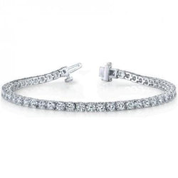 Bracelet Or Réel Diamant