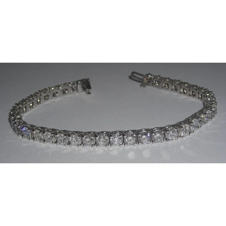 Bracelet Tennis VVS Véritable Diamant Femme