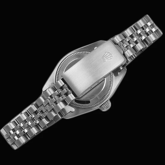 Bracelet jubilé acier inoxydable Datejust Montre Femme Cadran Bâton Rolex