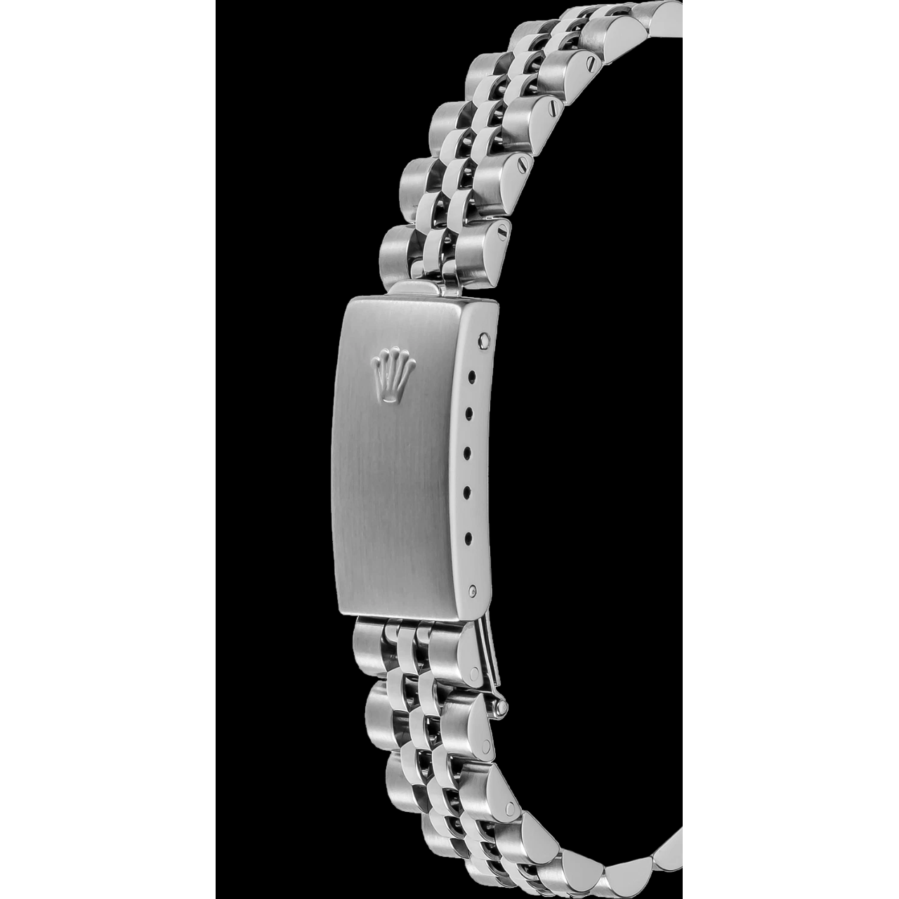 Bracelet Jubilé acier inoxydable Montre Femme Rolex Datejust Cadran Romain Rolex
