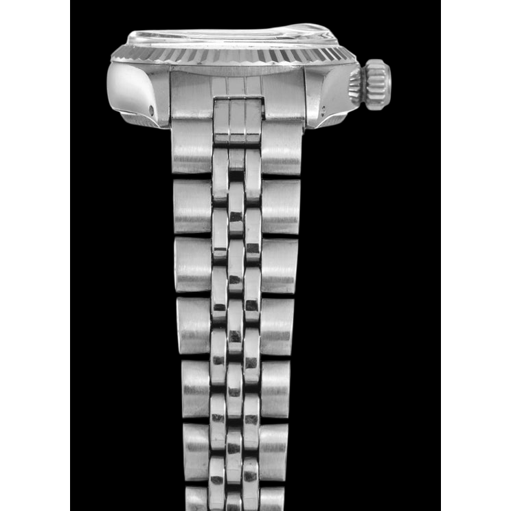 Bracelet Jubilé acier inoxydable Montre Femme Rolex Datejust Cadran Romain Rolex