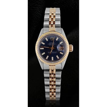 Bracelet Jubilé Bicolore Regarder Rolex Datejust 