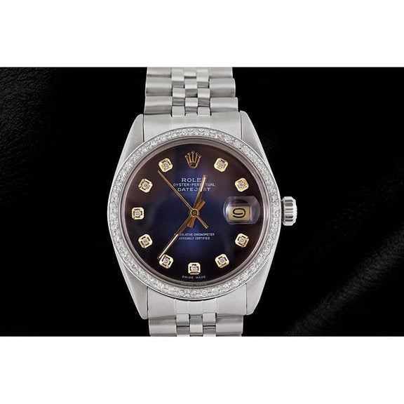 Rolex Datejust Montre à réglage rapide
