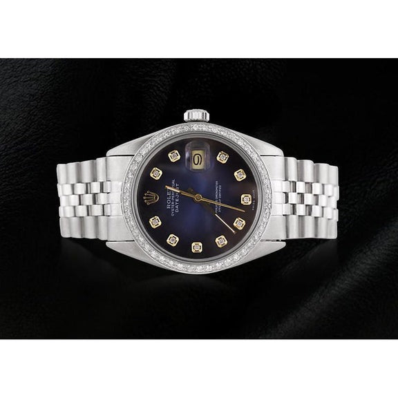  acier inoxydable Rolex Datejust Montre à réglage rapide
