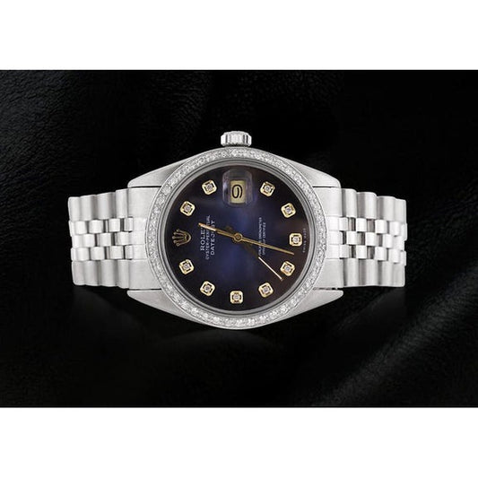  acier inoxydable Rolex Datejust Montre à réglage rapide
