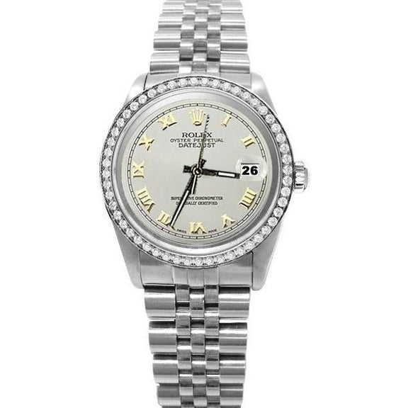 Bracelet Jubilé acier inoxydable Datejust Montre Rolex 