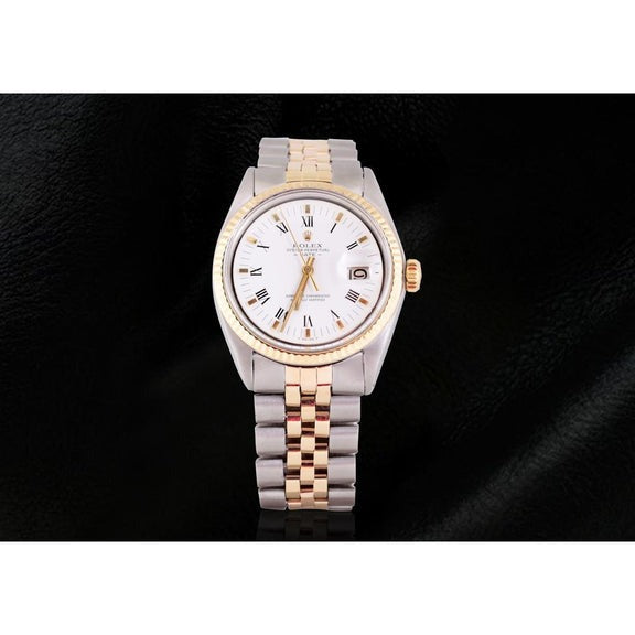 Bracelet Jubilé acier inoxydable & Or Rolex