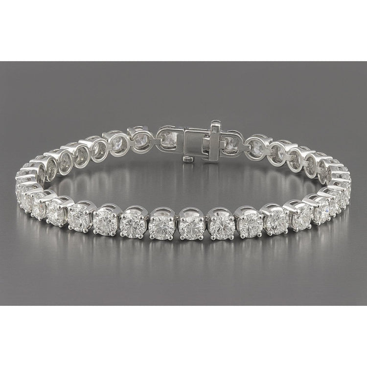 Bracelet Tennis Diamant 24 Carats