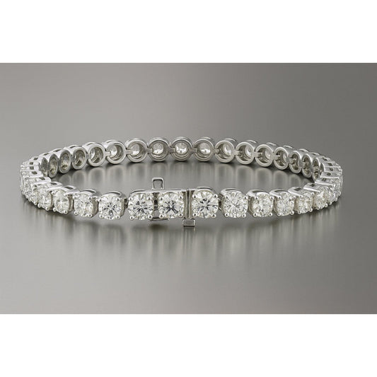 Bracelet Tennis Diamant 24 Carats