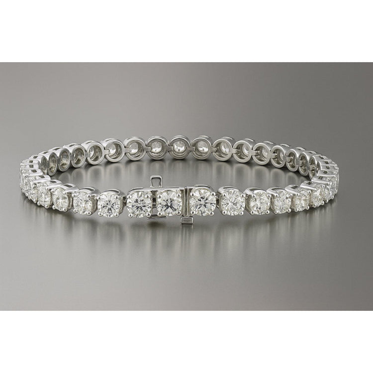 Bracelet Tennis Diamant 24 Carats