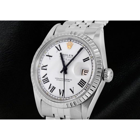 Bracelet acier inoxydable Jubilé Rolex Datejust Montre homme 