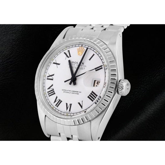 Bracelet acier inoxydable Jubilé Rolex Datejust Montre 