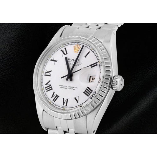 Bracelet acier inoxydable Jubilé Rolex Datejust Montre 