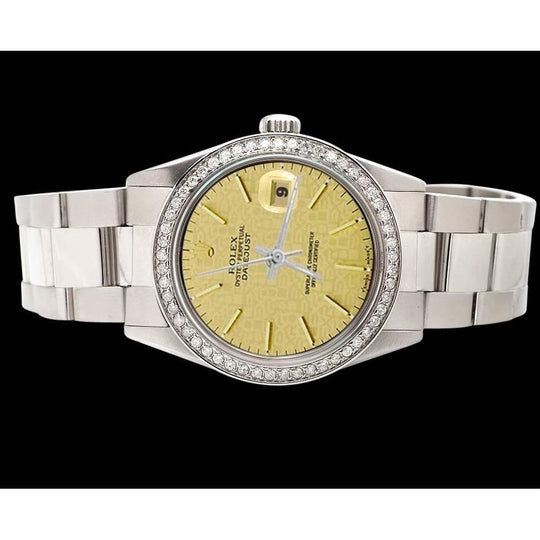 Bracelet huître Rolex Montre en acier inoxydable