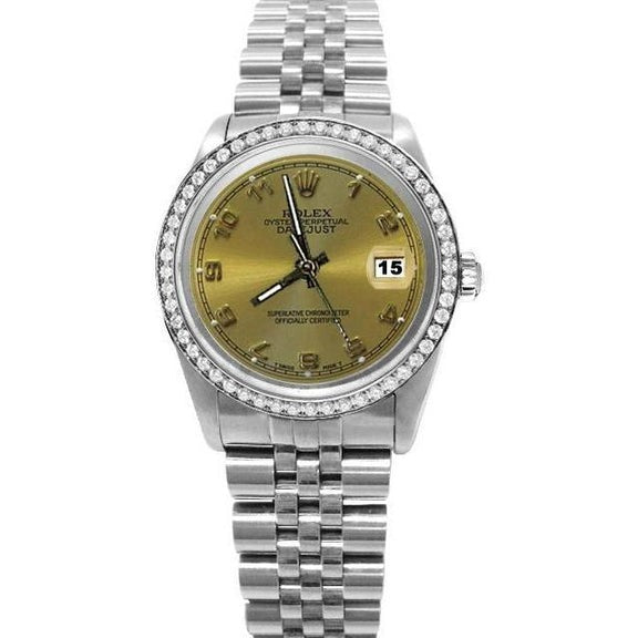 Montre Rolex Datejust réglage rapide
