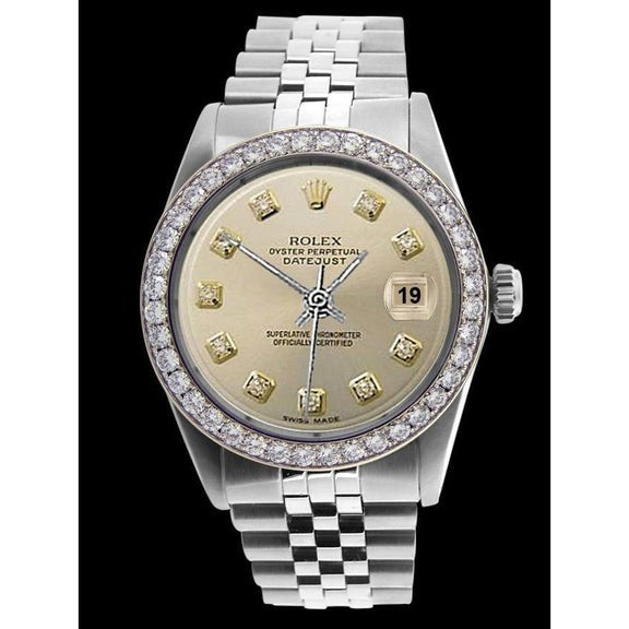 Bracelet jubilé acier inoxydable Rolex