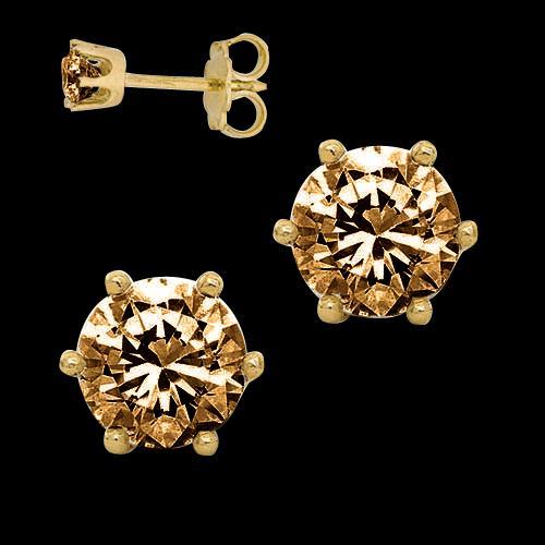 Sur mesure Pendants d'Oreilles 1,50 carats – vue principale