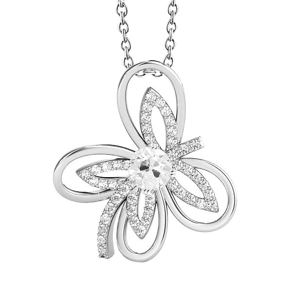 Diamant Fin Pendentif – vue principale