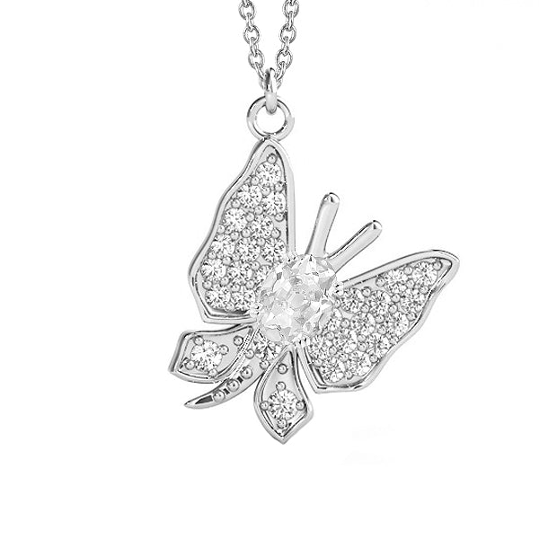 Haut de gamme Collier Pendentif 2,50 carats – vue principale