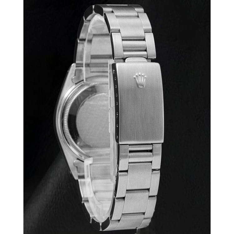 Cadran diamant bleu étincelant lunette Datejust Rolex montre homme acier inoxydable ensemble rapide