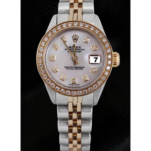 Rolex Datejust Montre Femme